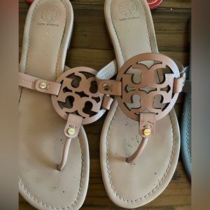 Tory Burch Miller Sandals 12 excellent condition